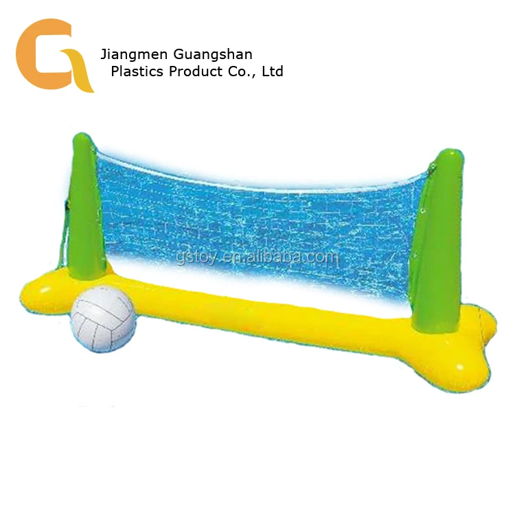 Water Sports Game Inflatable Floating Volleyball Net Court Buy