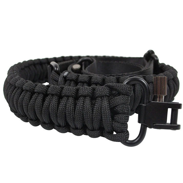 

Wholesale Rifle Shooting tactical hunting paracord Gun sling, Multiple colors for options