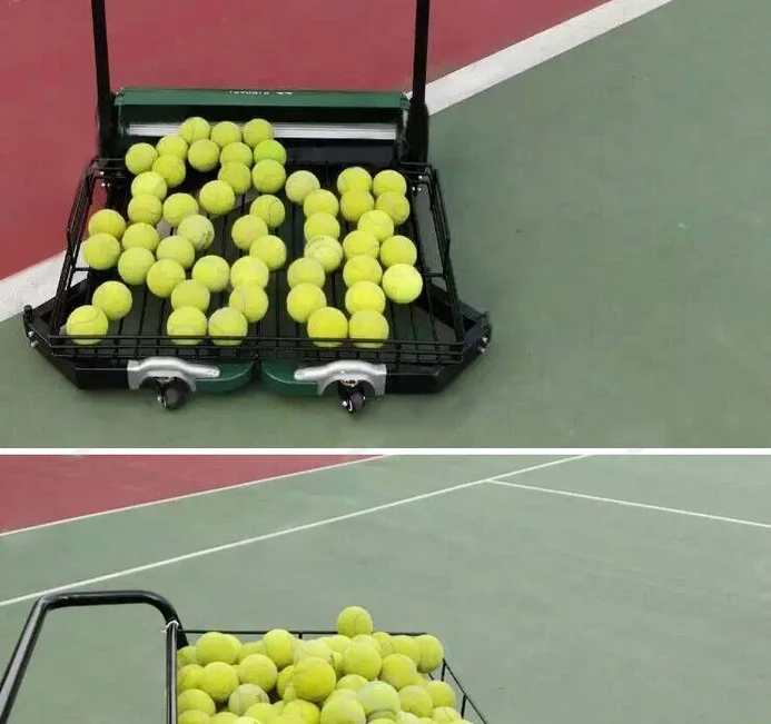 Tennis Ball Picking Machine Ball Collector D01