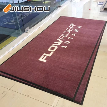 Venta Al Por Mayor Personal Patron Comercial Piso Alfombra De Entrada