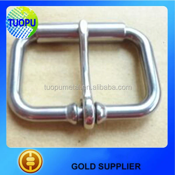 stainless steel dog collar buckles