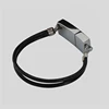 Metal bracelet usb flash drive with metal color and silver color