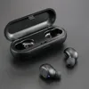 tws bluetooth BT5.0 Earbuds Deep Bass Touch Panel Control Mini Earphone TWS Headset