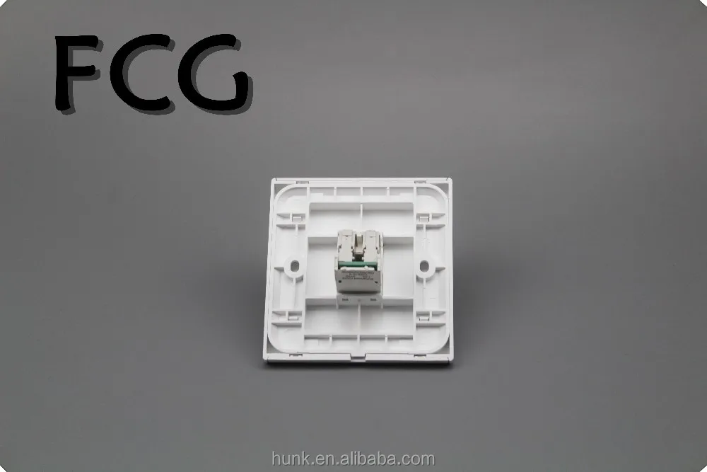 New Coming Socket Switch Electric Construction Material