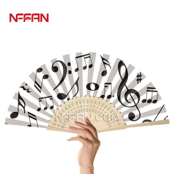 hand held fan paper