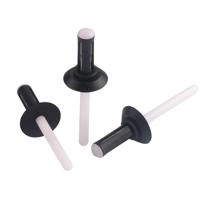 Chinesefactory Supply Plastic Pop Rivets Auto Plastic Fasteners And