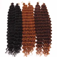 

Crochet Freetress Deep Twist braiding hair crochet hair bundles