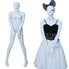 Full body fiberglass female mannequin, mannequin female dress form for fashion display