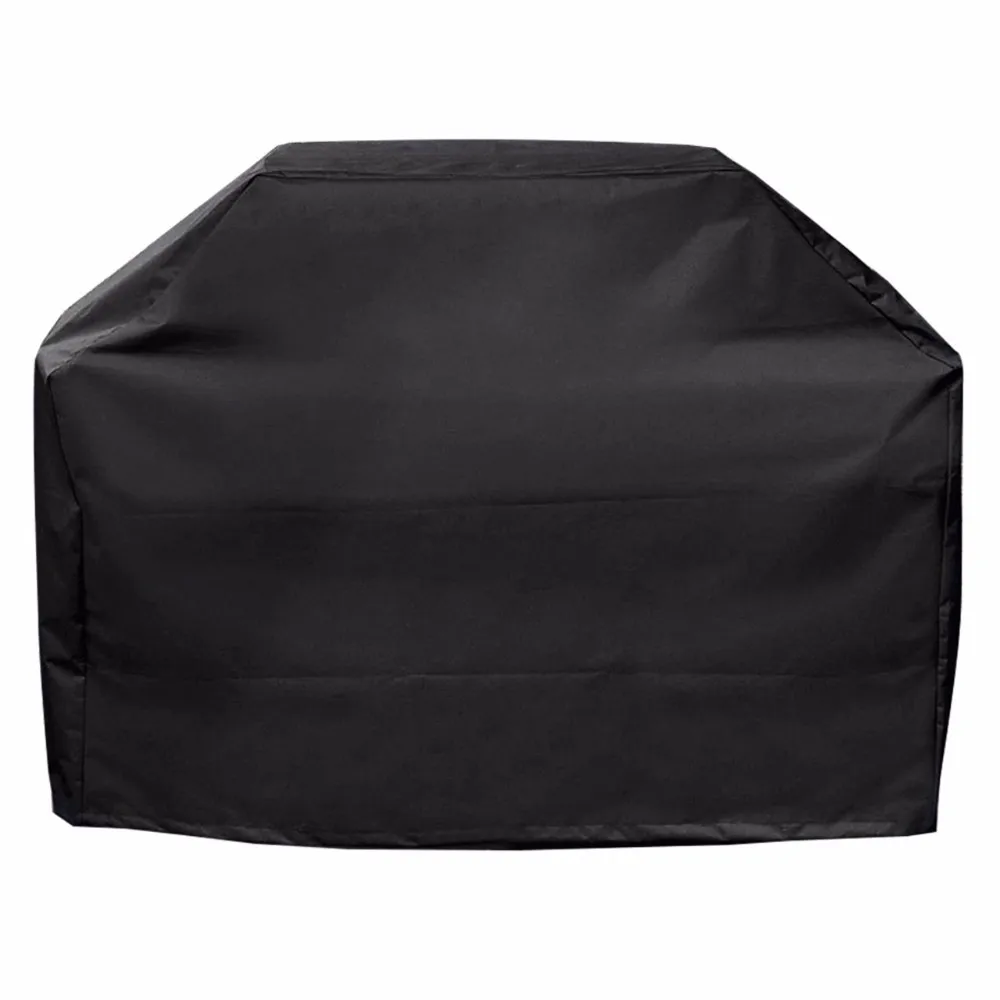 

Hot sale heavy Duty BBQ Gas Grill Covers outdoor waterproof furniture covers bbq grill cover, Black