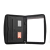OEM Branded A4 A5 Zip PU Leather File Folder