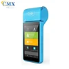 PCI EMV paypass paywave android payment wireless mobile pos terminal with printer