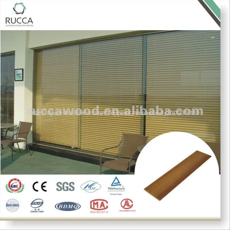 Listones venecianos del PVC para las persianas 50*3m m-Persianas y