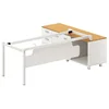 Modern office furniture factory price good quality 25mm MFC material office desk executive table