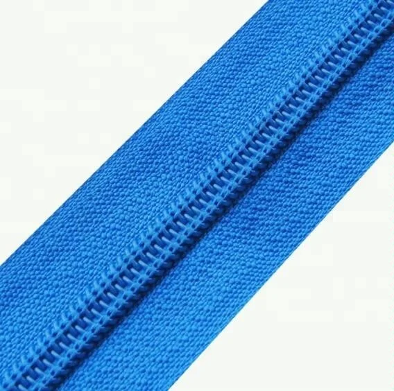 
all size high quality nylon zipper long chain slider factory 