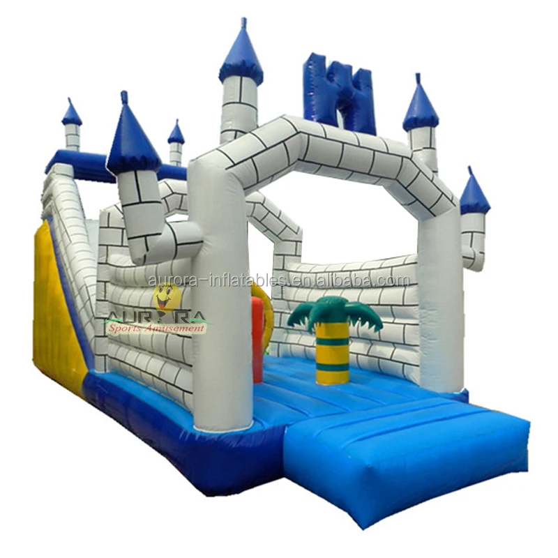 Commercial Manufacturer Inflatable Bounce Castle Slide For Kids And Adults Inflatable Bounce
