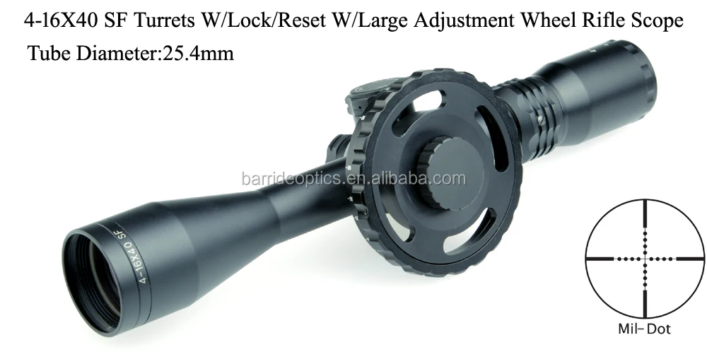 BM-RS13009 4-16X40 SFDW Tactical Optic Rifle scope From Wholesale riflescopes Supplier