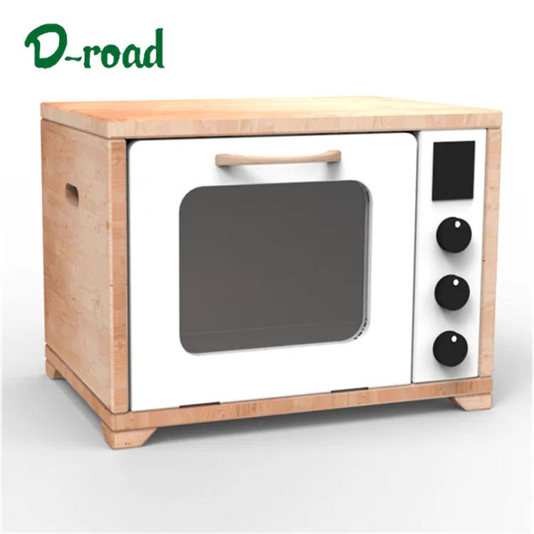 Cooking Game Wooden Kitchen Toy Microwave Oven Toy Buy Microwave Oven