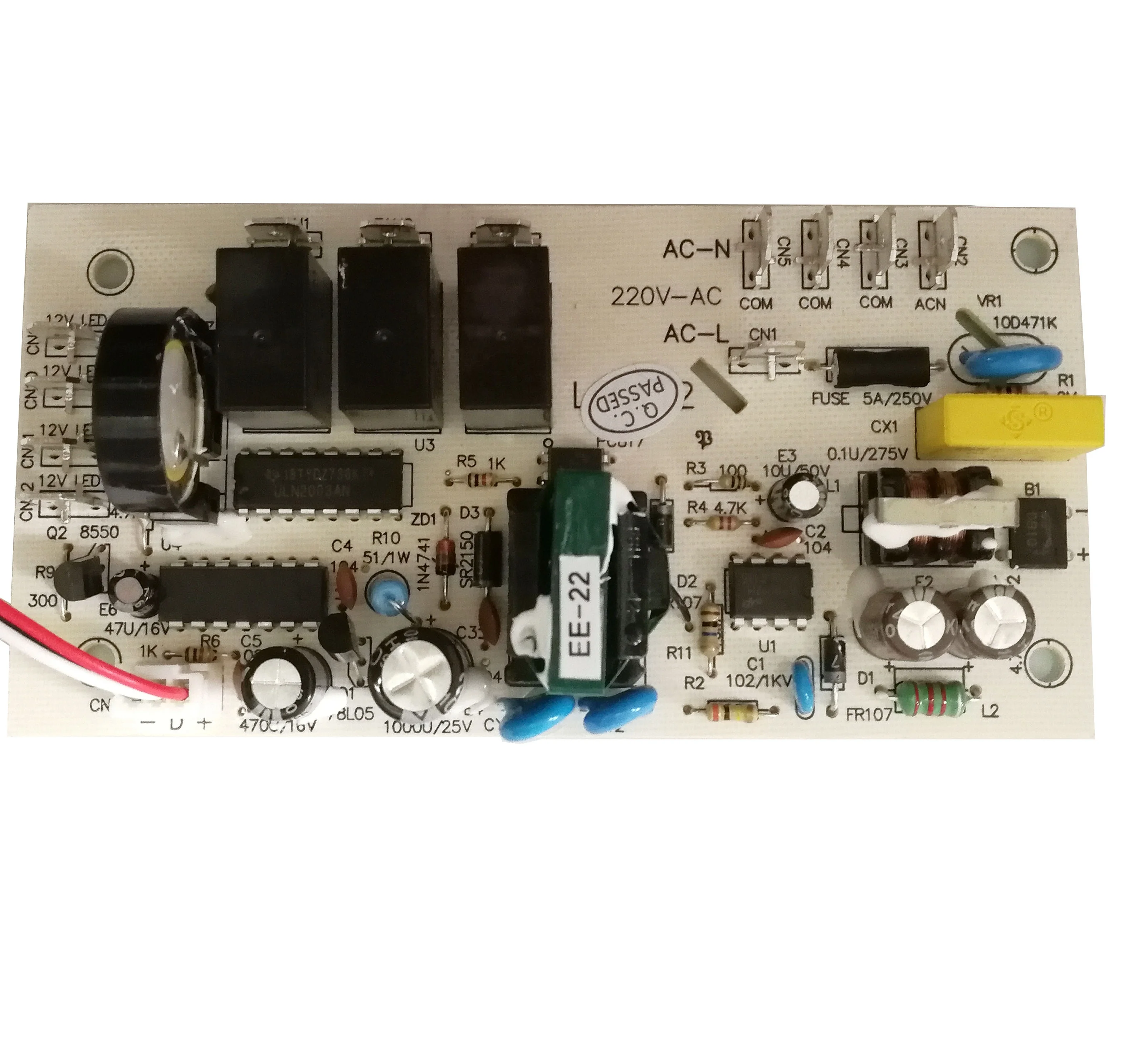 
kitchen ventilator control board PCB assembly has more than 15 years of experience 