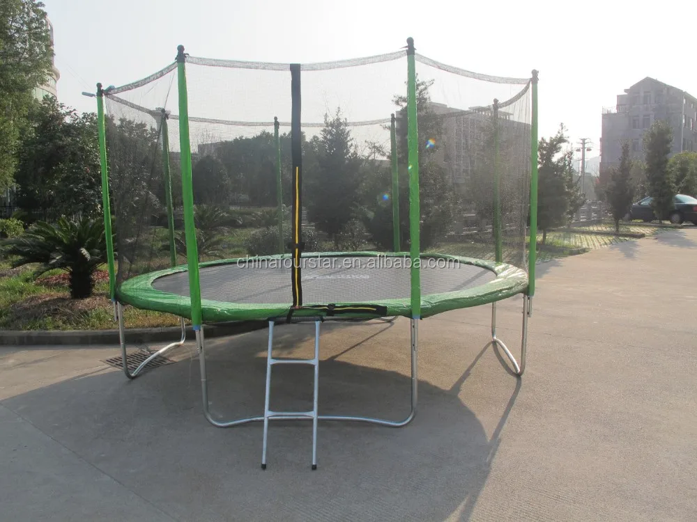
Patented design large Mich used trampolines Gymnastics Used Jumping Trampoline 