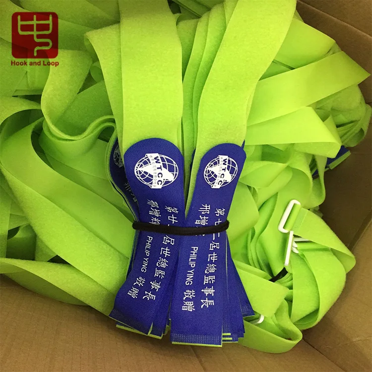 Adjustable Luggage Hook And Loop Strap With Plastic Buckle Buy