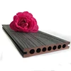 Wood pattern Waterproof wpc decking outdoor wpc board price