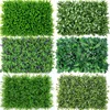 Artificial green grass wall panel backdrop for wedding decor/decoration