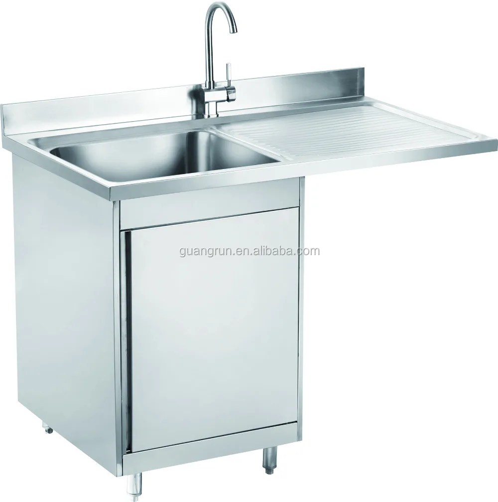 Restaurant Used Freestanding Commercial Stainless Steel Kitchen Lab