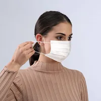 

Factory Hot Sale 3ply Disposable Non-woven Face Mask