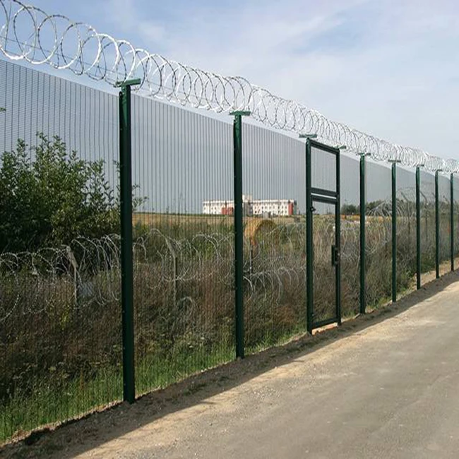 Anti Cut 358 Mesh Fence