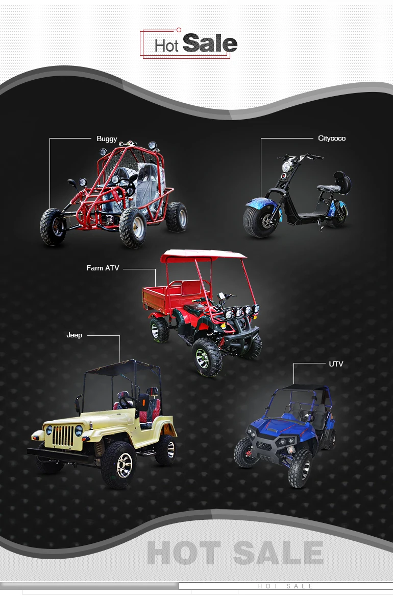 New Model atv 250cc 4x4 ATV Bull 200