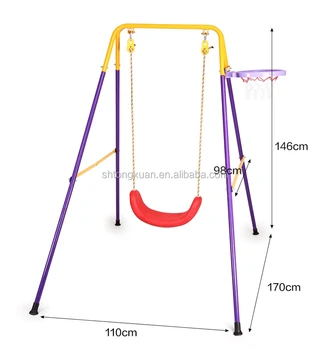 indoor swing set for kids