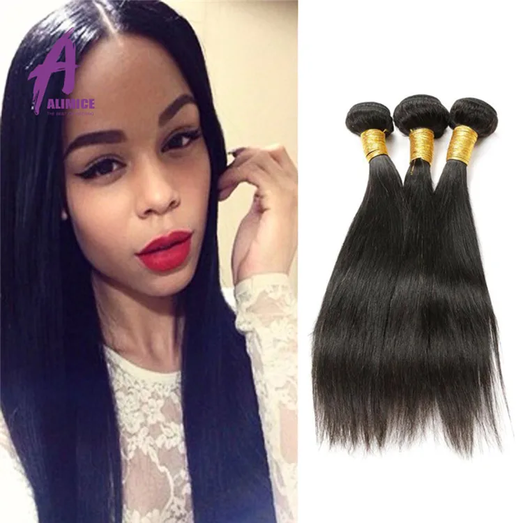 

Free Sample 8A Top Quality Wholesale 100 Virgin Hair Indian Remy Hair Extension, Natural black 1b;1#;1b;2#;4# and etc