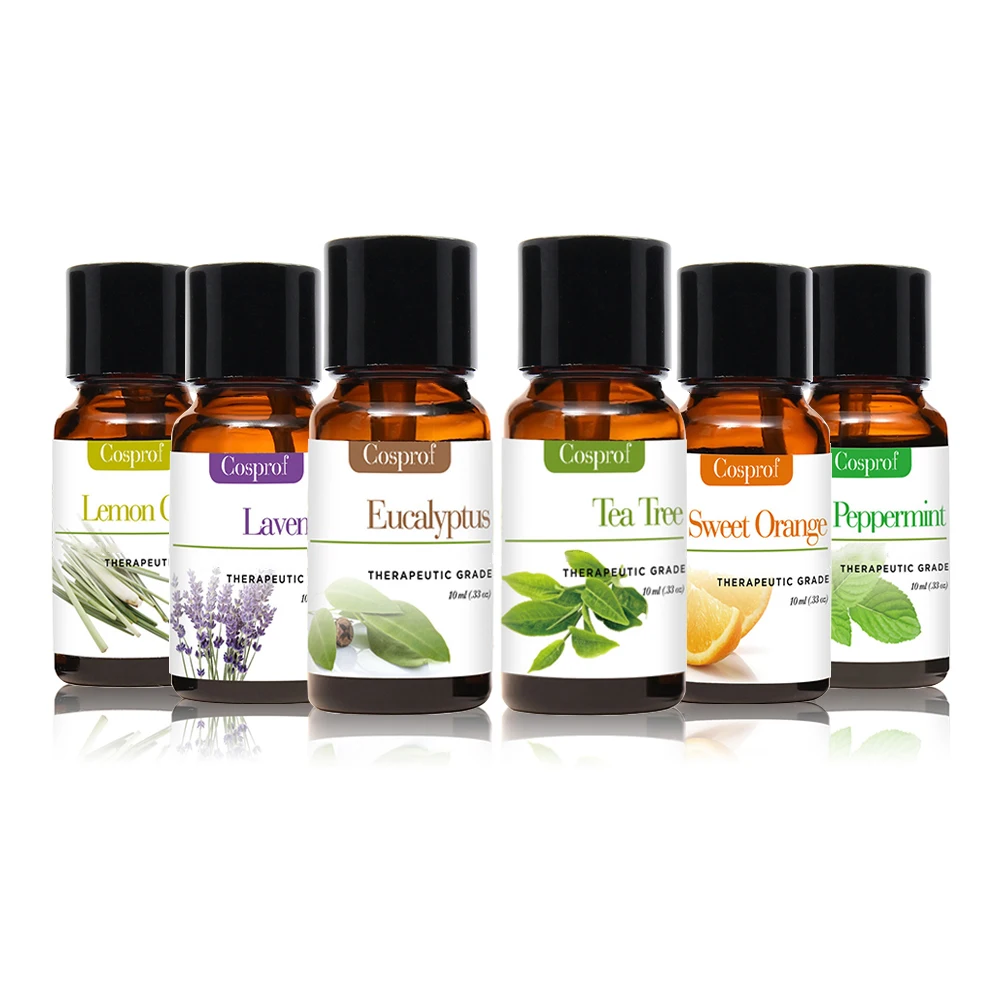 

Private Label Lavender 10ML Glass Bottle Aromatherapy Diffuser Aroma Natural Essential Oil Gift Sets For Stress Relieving