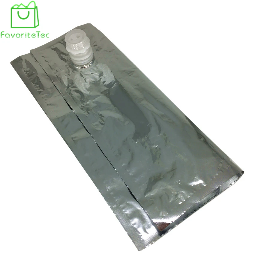 Dongguan FavoriteTec manufacturer wholesale food grade packing cooking oil plastic bag in box