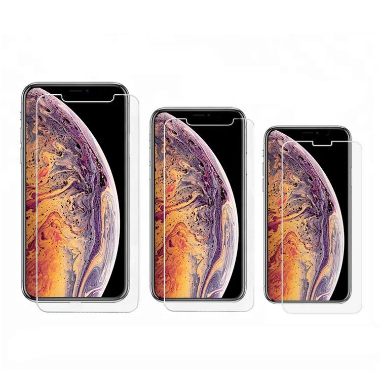 

cellphone screen protector for iphone x xs xr xs max glass screen protector 9h