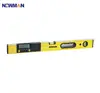 B1077 Type 6149 aluminium square tubular bubble digital spirit level