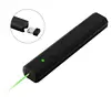 Wireless Pointer USB Remote Green Laser Control Powerpoint Presentation Black