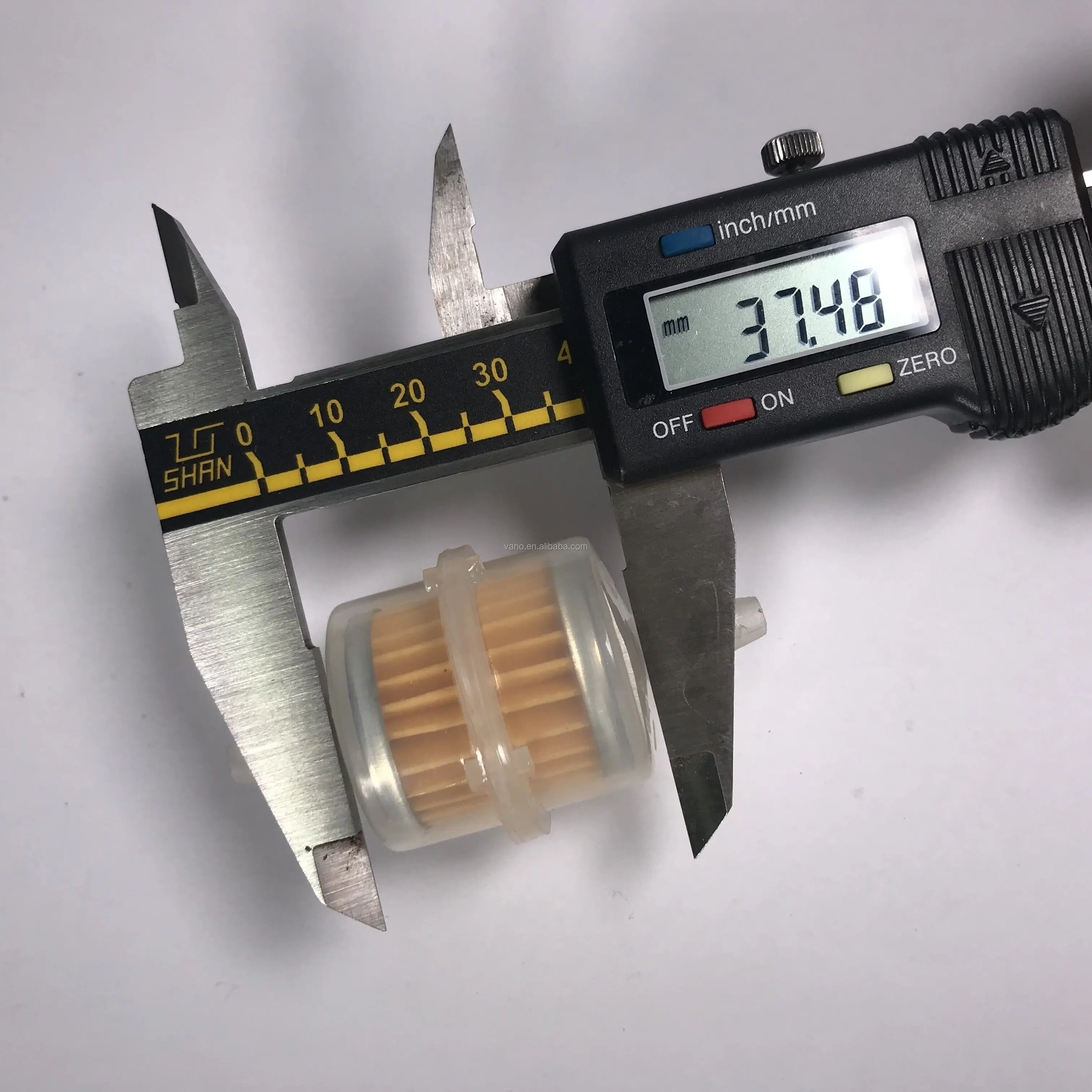 High efficient plastic paper wk31/6 auto fuel clean filter