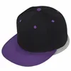 Cheap Custom 3D Plain Embroidery Logo Hip Hop Snap Back Hat Snapback Cap