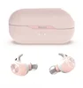Power Unit Drive Stereo TWS Bluetooths Earphone 5.0 Wireless Earbuds Earphones With Lanyard&Charging Case Long Playtime