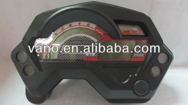 Motorcycle FZ16 speedometer digital speedometer for motorcycle