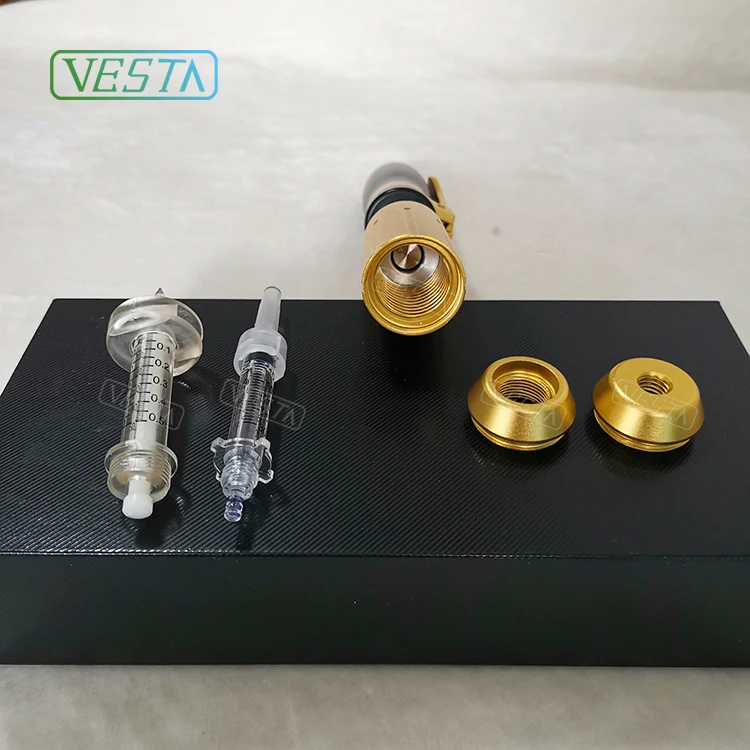 

Vesta Portable 2en1 Hyaluronic Pen Golden No Needle