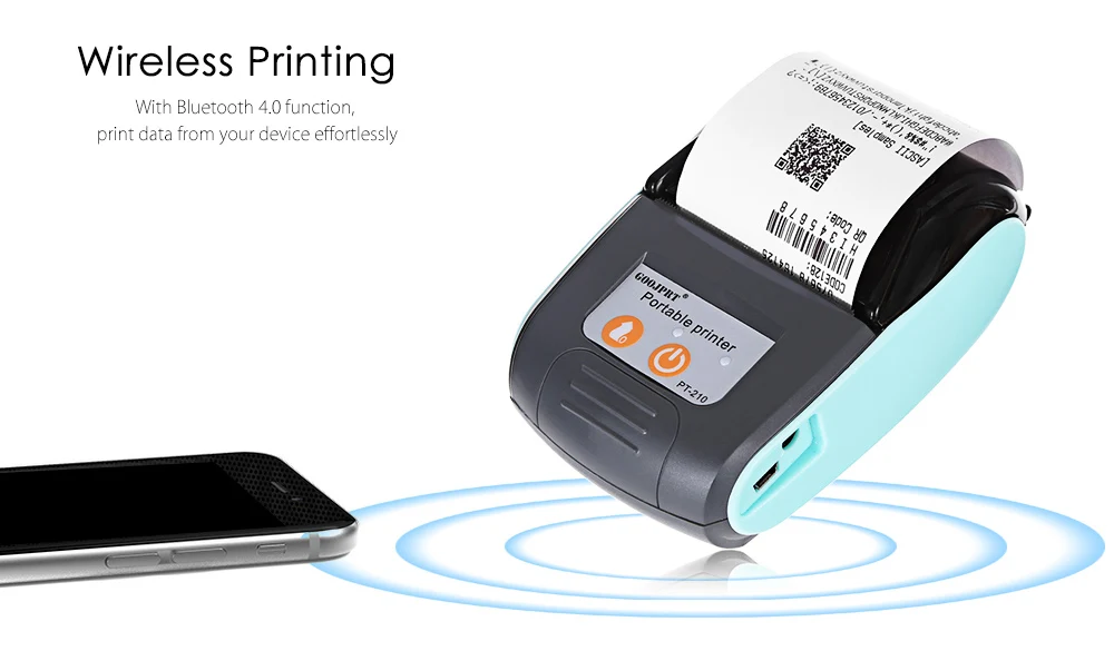 smartphone thermal printer
