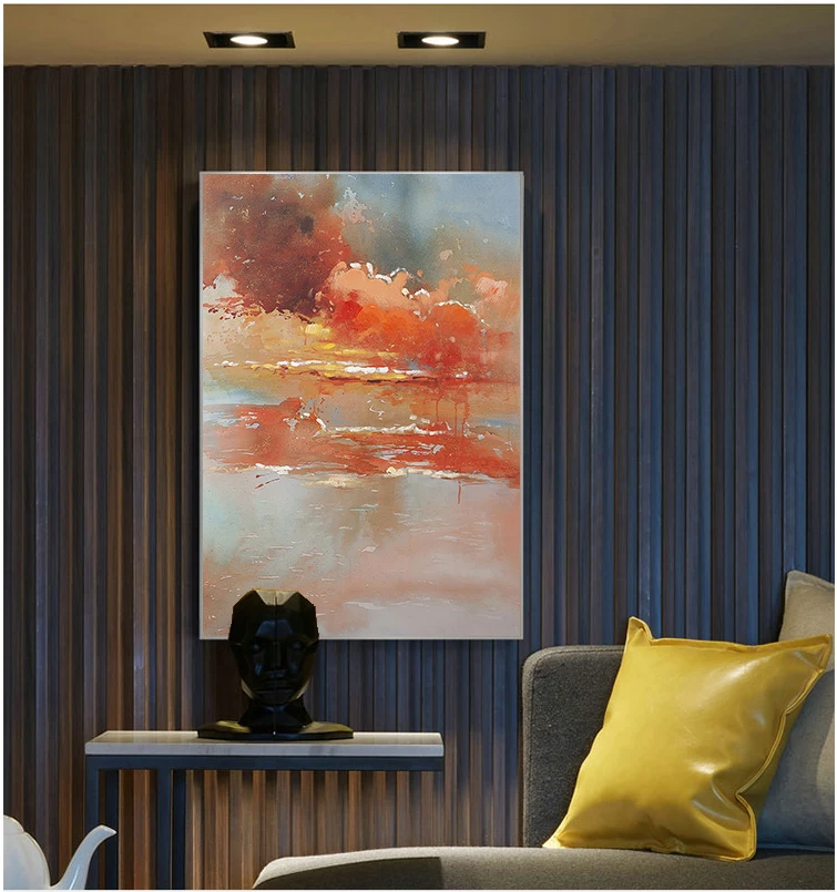 Small Quantity Custom Various Types Oil Painting Art Print On Canvas High Quality Cheap Price