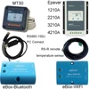 EPever MPPT Solar Charge Controller 10A 20A 30A 40A with MT50 Wifi Bluetooth PC Communication and Remote Temp Sensor Optional