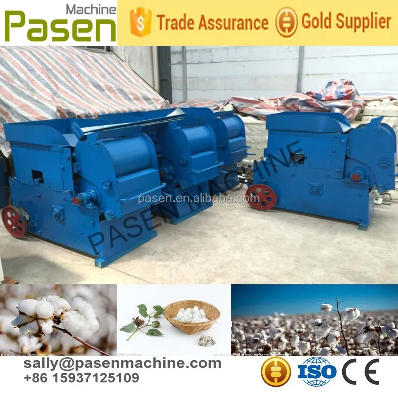 20 blades cotton seeds removing machine 