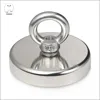 148 Lbs Pulling Force Super Strong Round Rare Earth Neodymium Magnets For Magnet Fishing