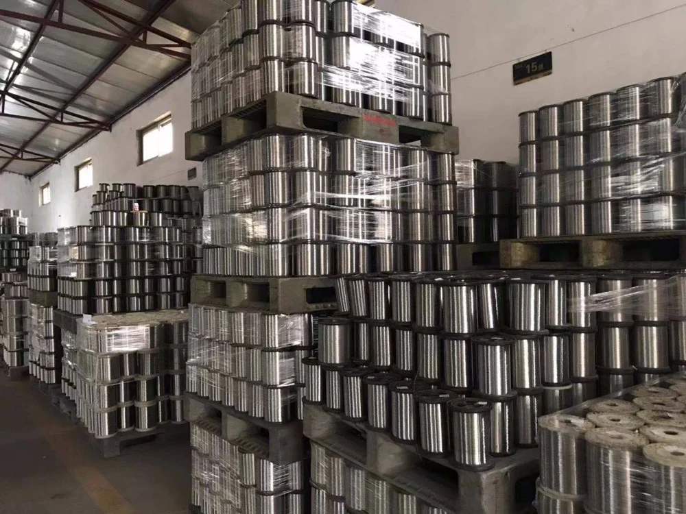 Ultra Fine 304 304L 316 316L Stainless Steel Wire 0.05mm 0.1mm From Trusted Supplier