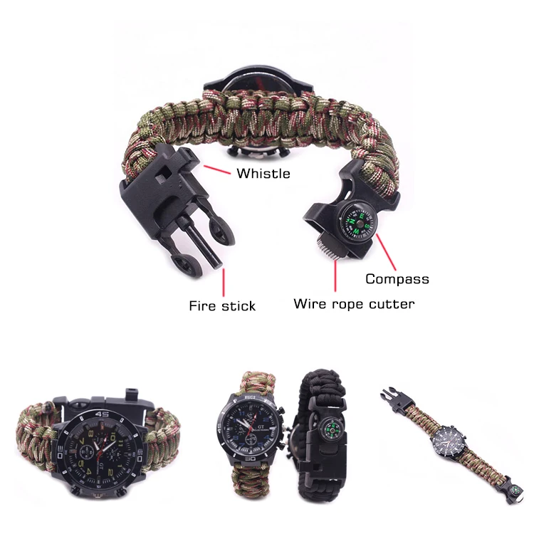 extreme survival bracelet