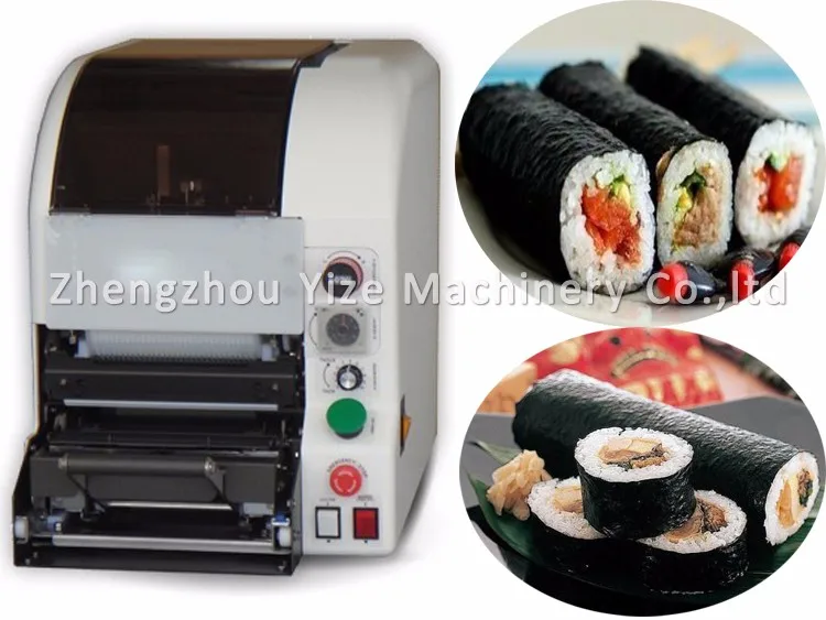 Portable Sushi Roll Cutting Machine Sushi Roll Cutter Slicer Machinery